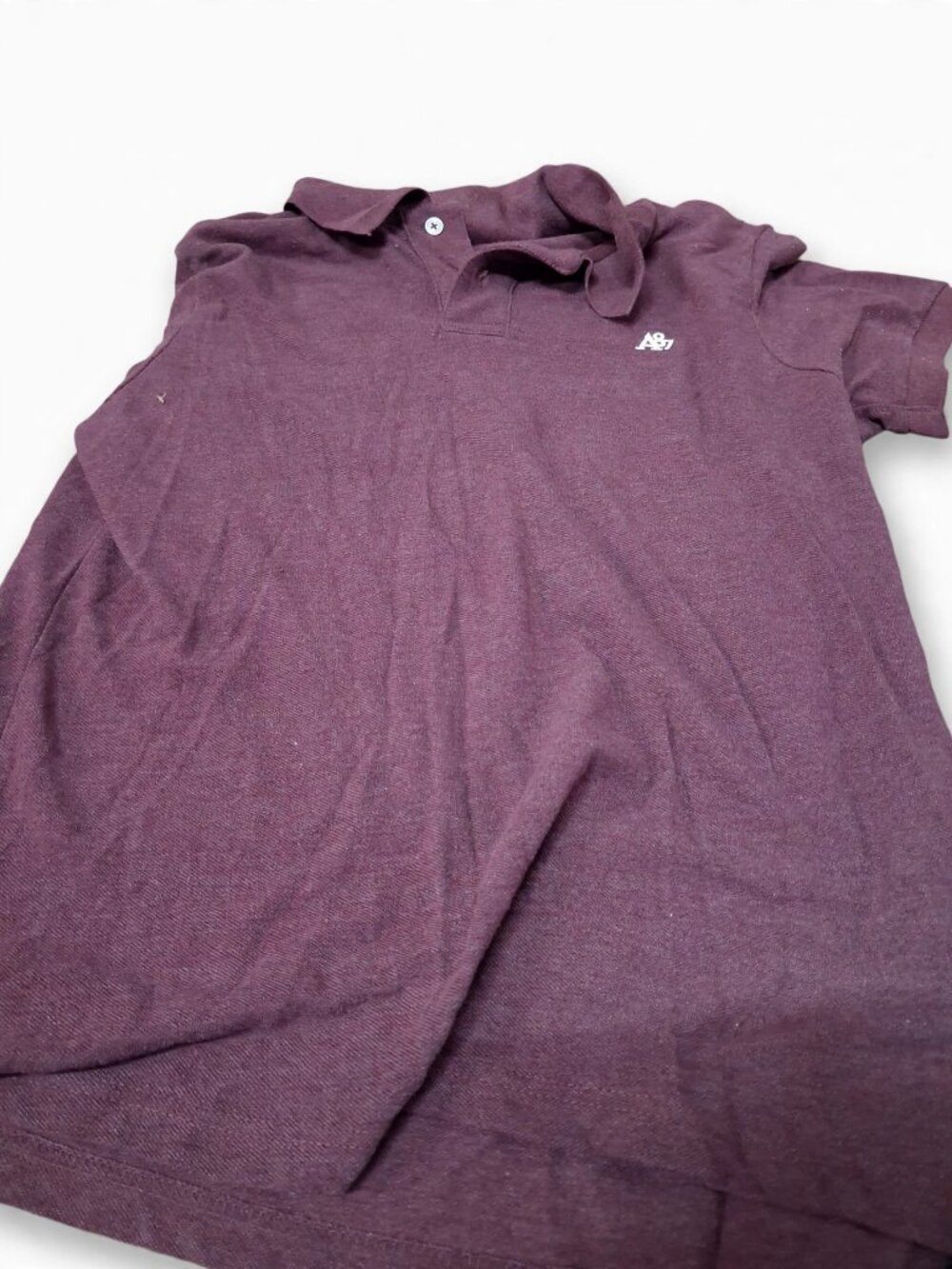 Aeropostale Maroon Polo Size L